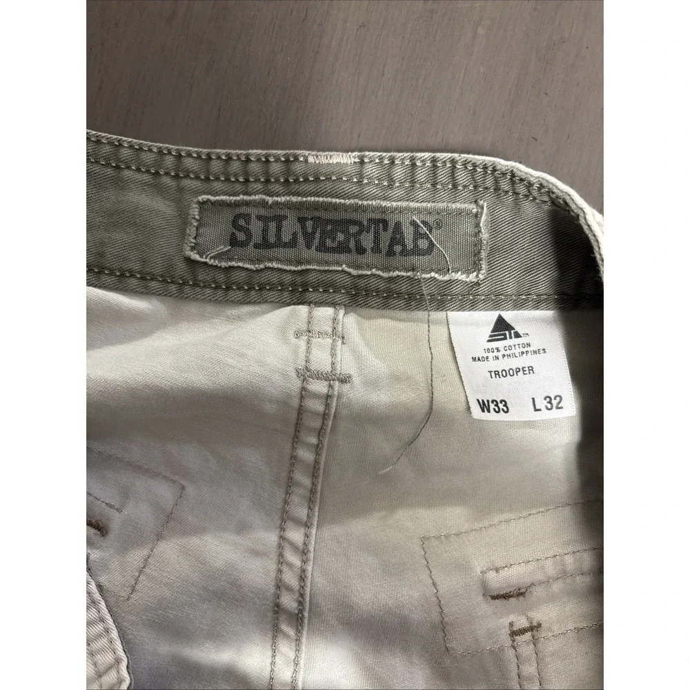 Levis silver tab